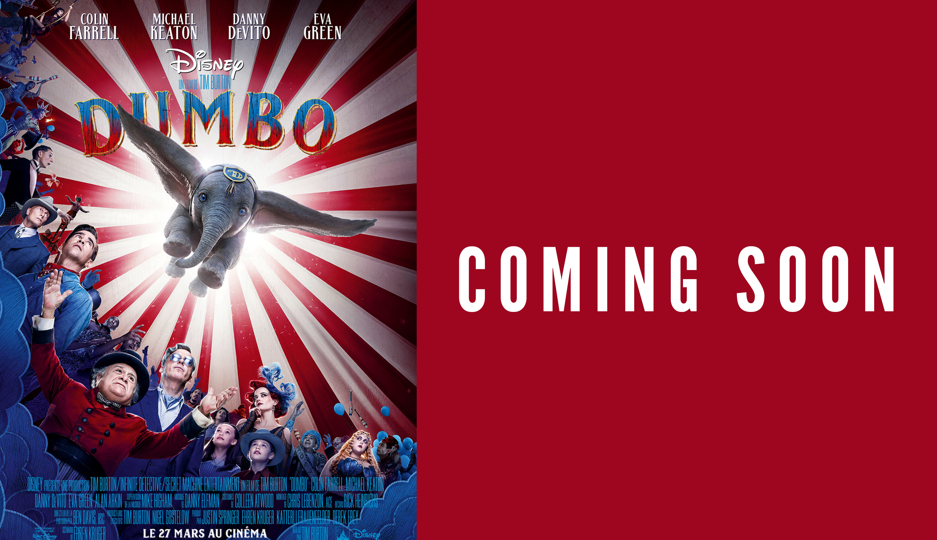 COMING SOON : DUMBO
