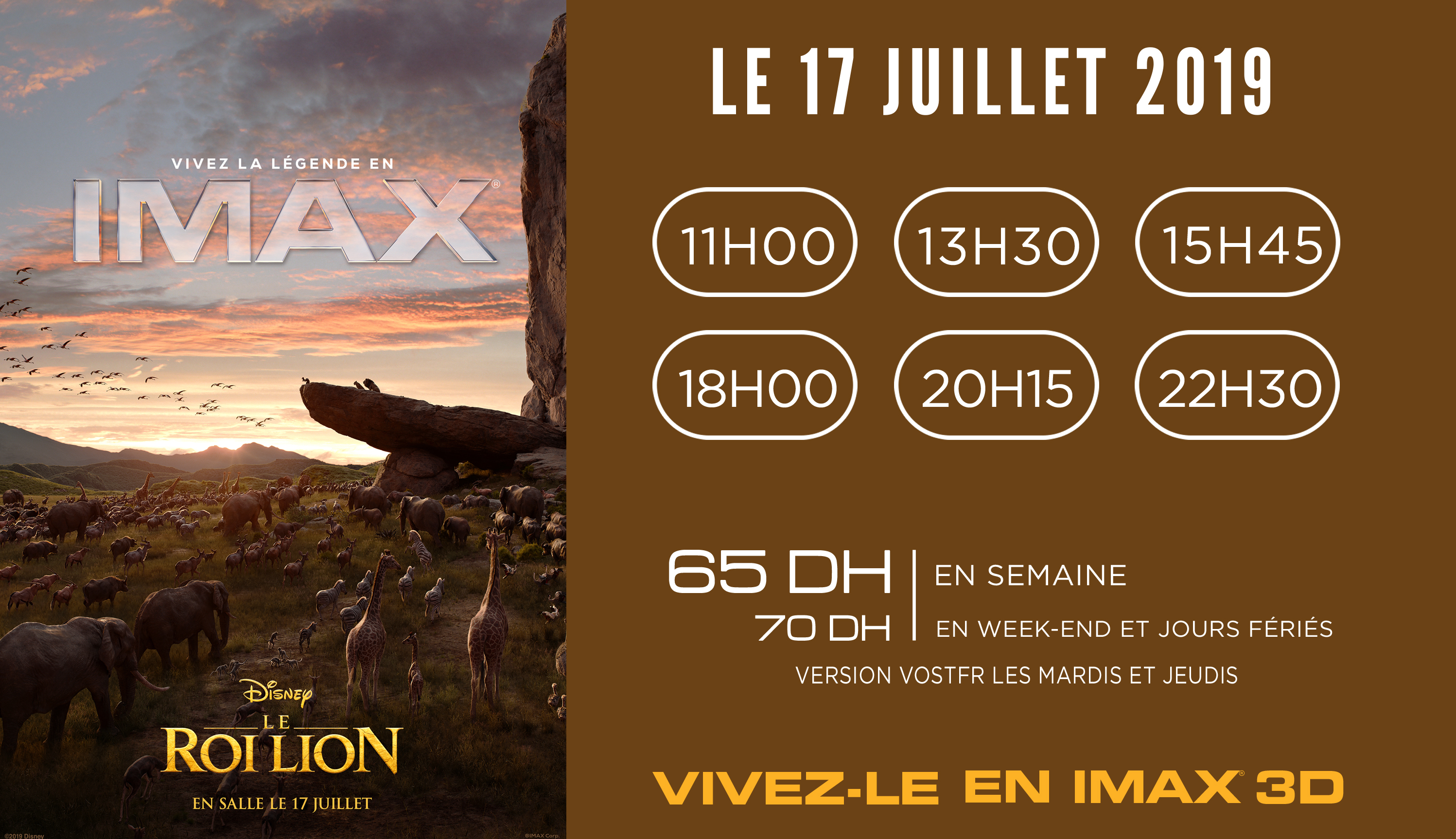 Actuellement à l'affiche