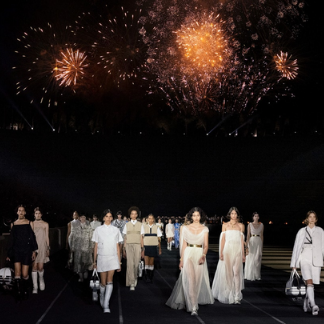 Le défilé croisière mémorable de Dior