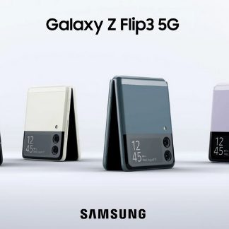 Le nouveau Samsung galaxy Z flip 3 
