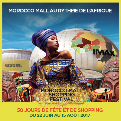Coup d'Envoi de la 3ème édition du Morocco Mall Shopping Festival