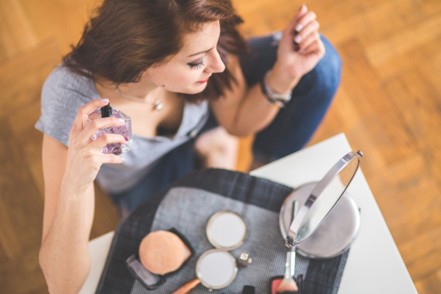 parfum pour elle