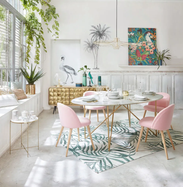 tableau fleuri