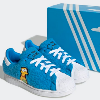 Adidas, une nouvelle paire en collaboration avec les Simpsons