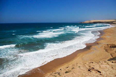 1 Taghazout plage Agadir