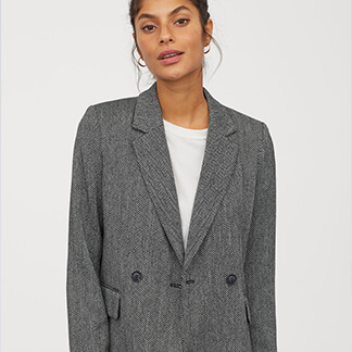 Les blazers "like an influencer" de H&M