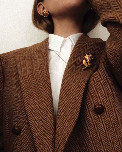 Broche accessoires tendance