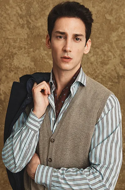 Chemise gilet Camicissima