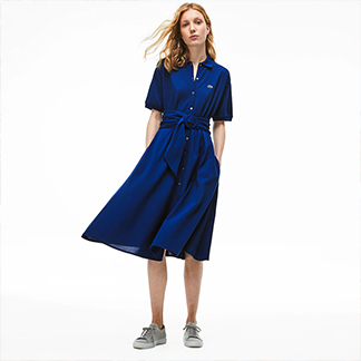 Chic with a twist, Lacoste