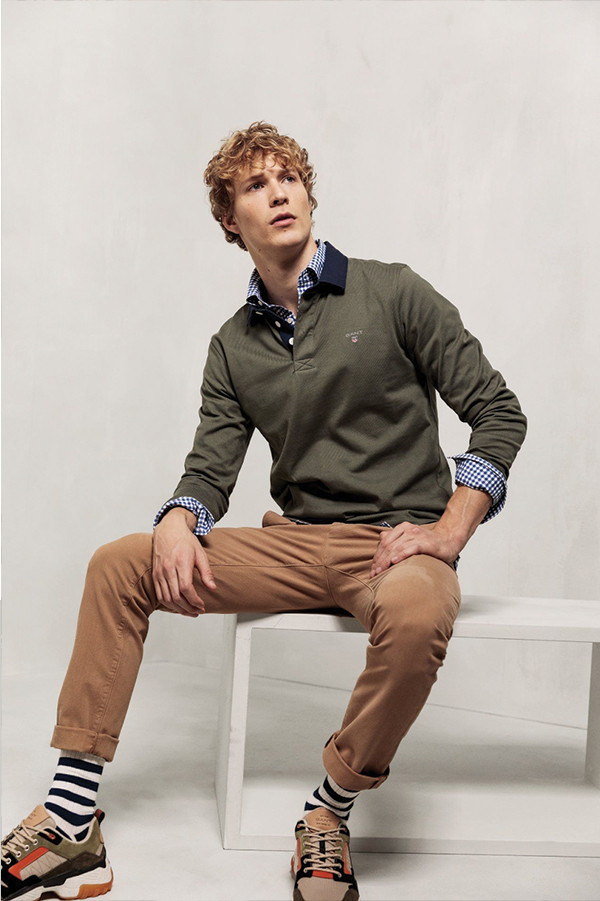 Gant les looks preppy de lhiver