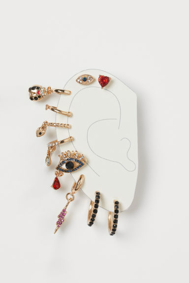 HM x The Vampires Wife la collection les accessoires