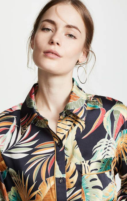 Imprimé tropical