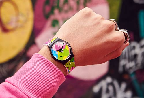 La nouvelle collection unisexe de SWATCH