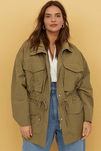La collection utilitaire de HM look 1