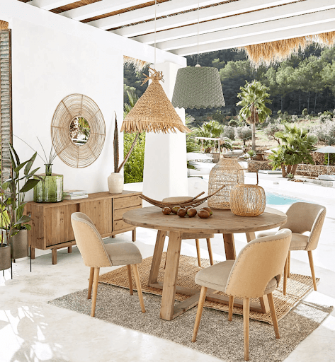 La déco bungalow 