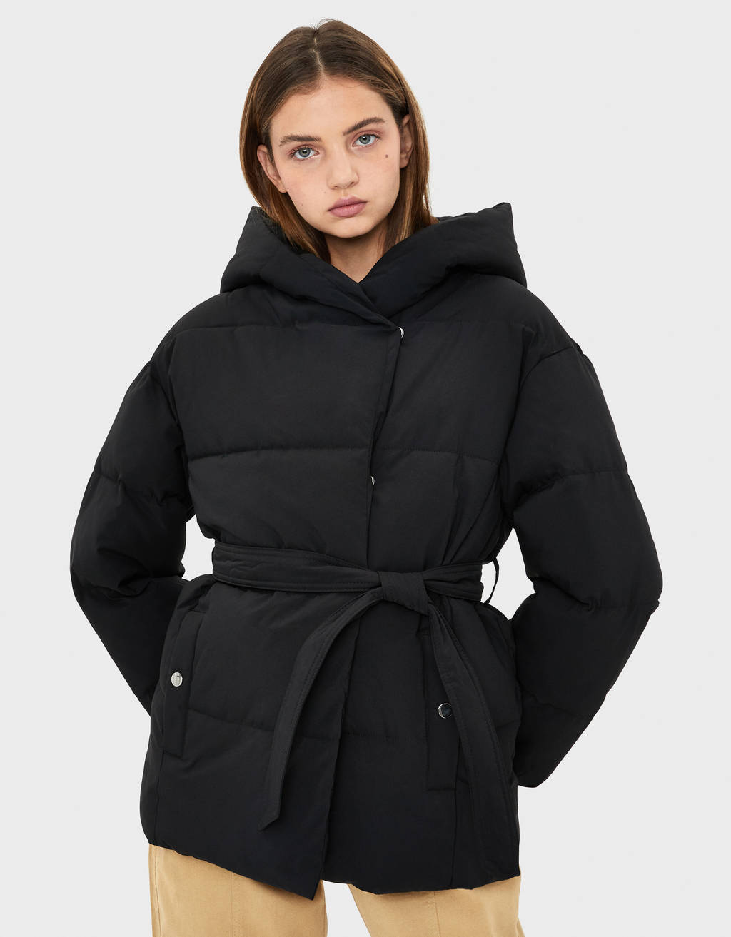 La doudoune BERSHKA
