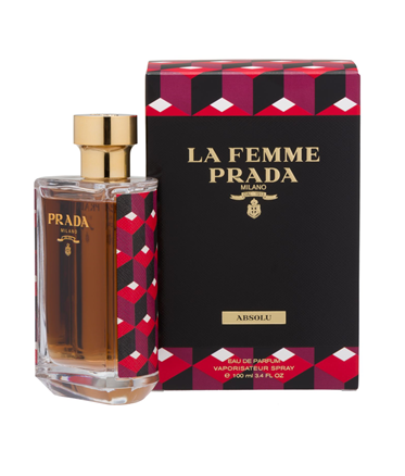 La femme absolu Prada