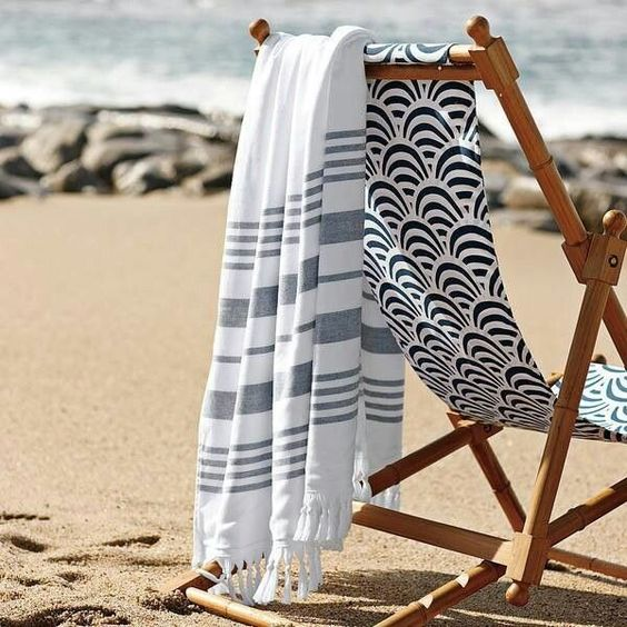 La fouta de plage