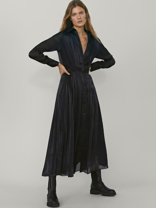 La robe chemisier