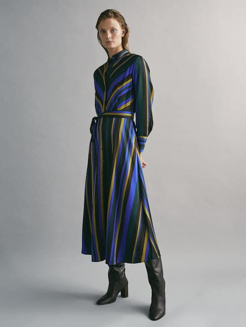 La robe à rayures