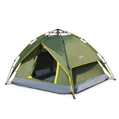La tente de camping