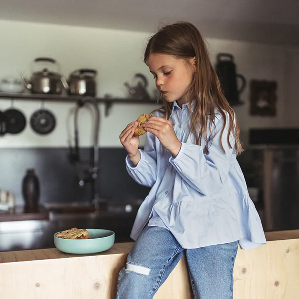 La tenue denim camaieu copie