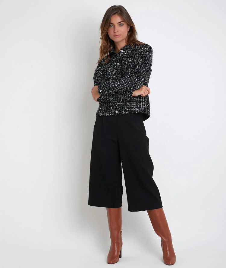 La veste en tweed Maison 123