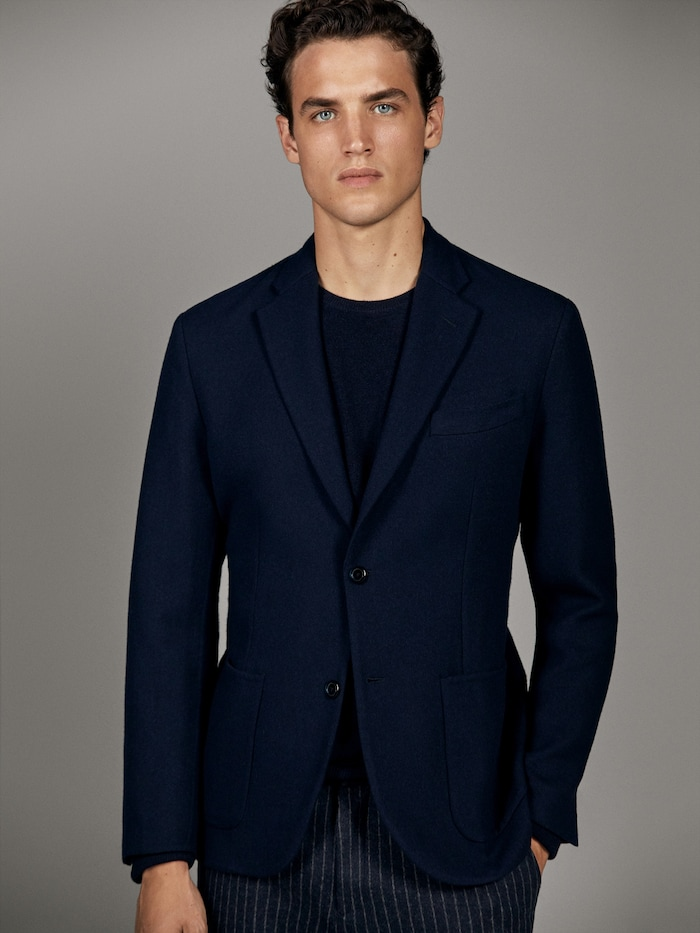 La veste tailleur Massimo Dutti 