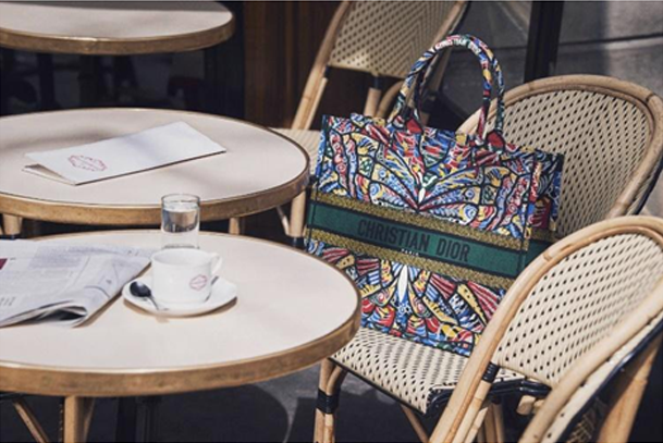 Le sac DIOR BOOK TOTE