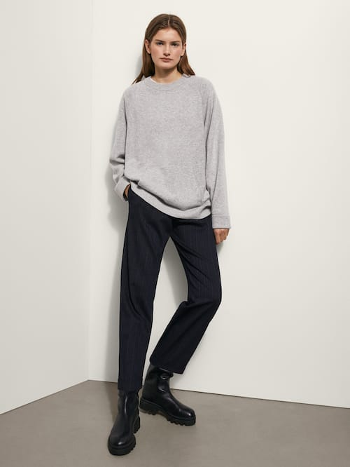 Le Pull à poches Massimo Dutti