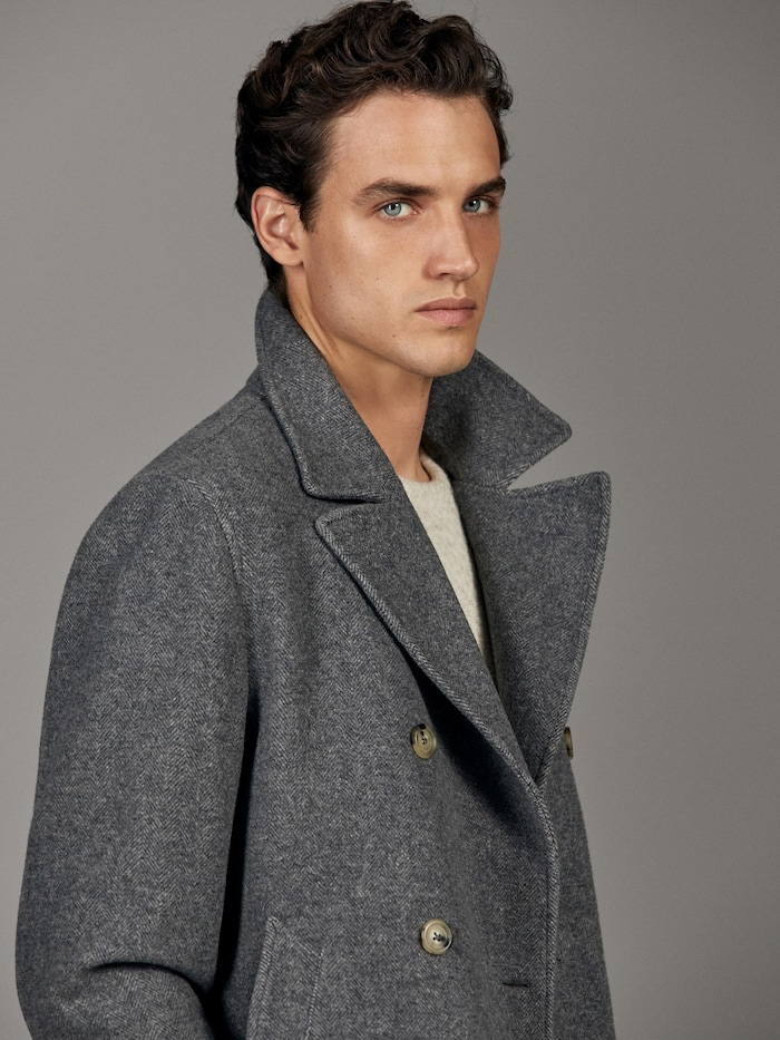 Le caban Massimo Dutti