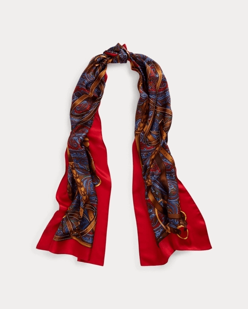 Le foulard Ralph Lauren