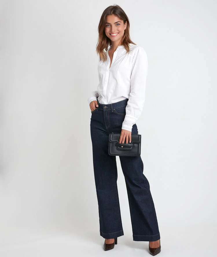 Le jean flare Maison 123