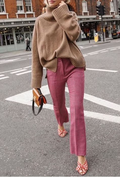 Le look coloré 