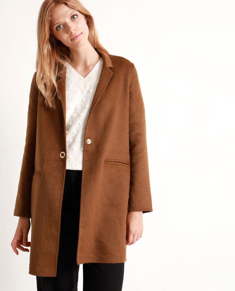 Le manteau droit de PIMKIE