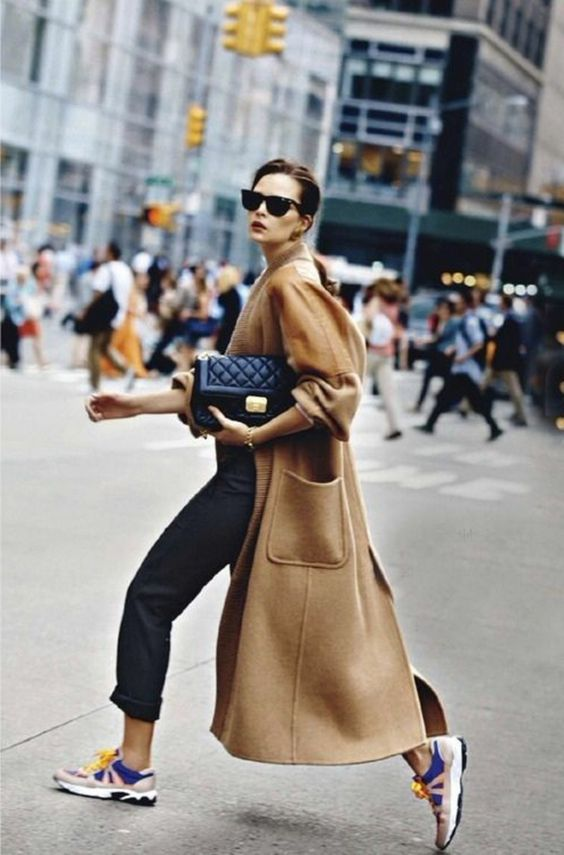 Le manteau long