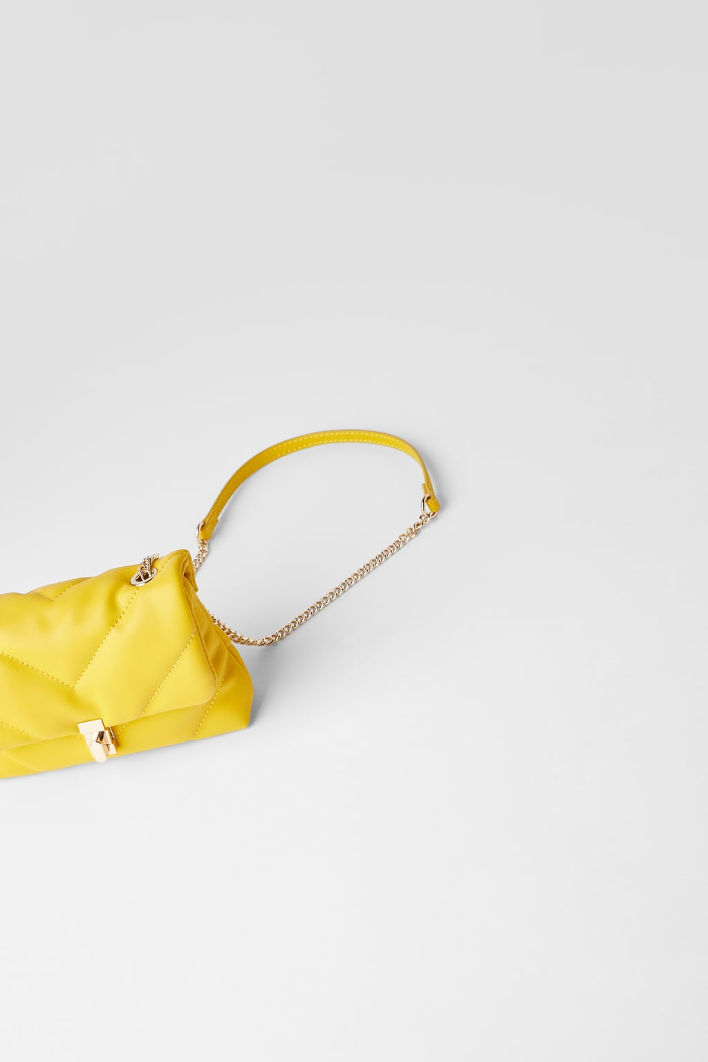 Le mini sac matelassé