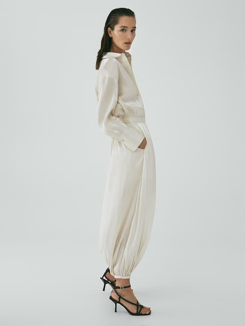 Le pantalon bouffant