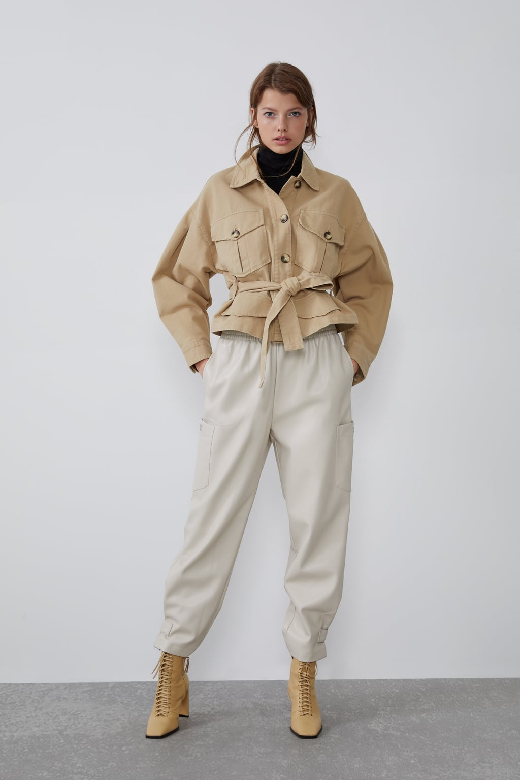 Le pantalon cargo