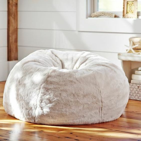 Le pouf géant