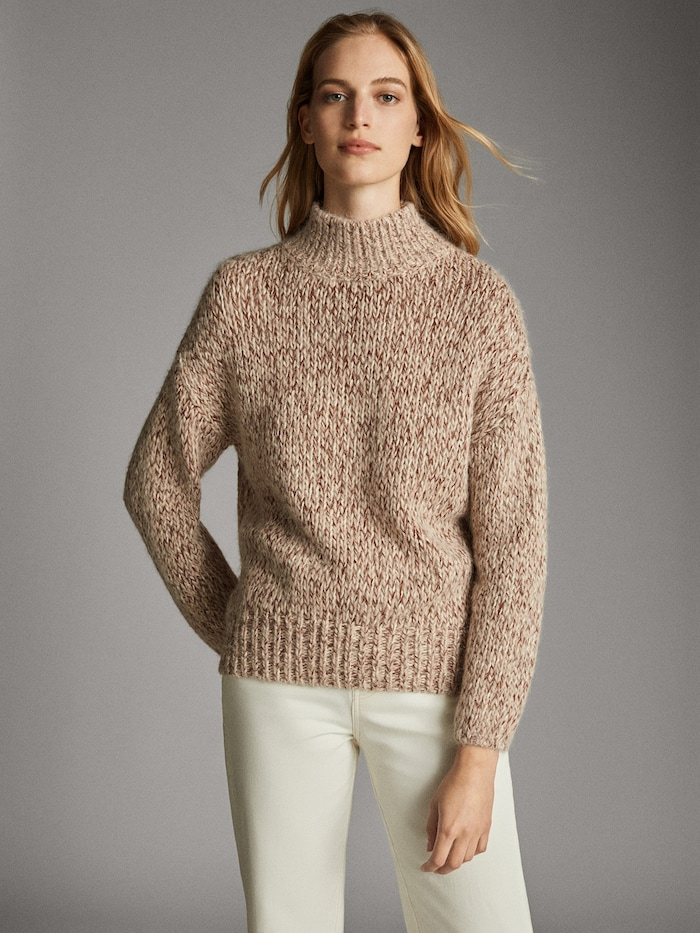 Le pull Massimo Dutti
