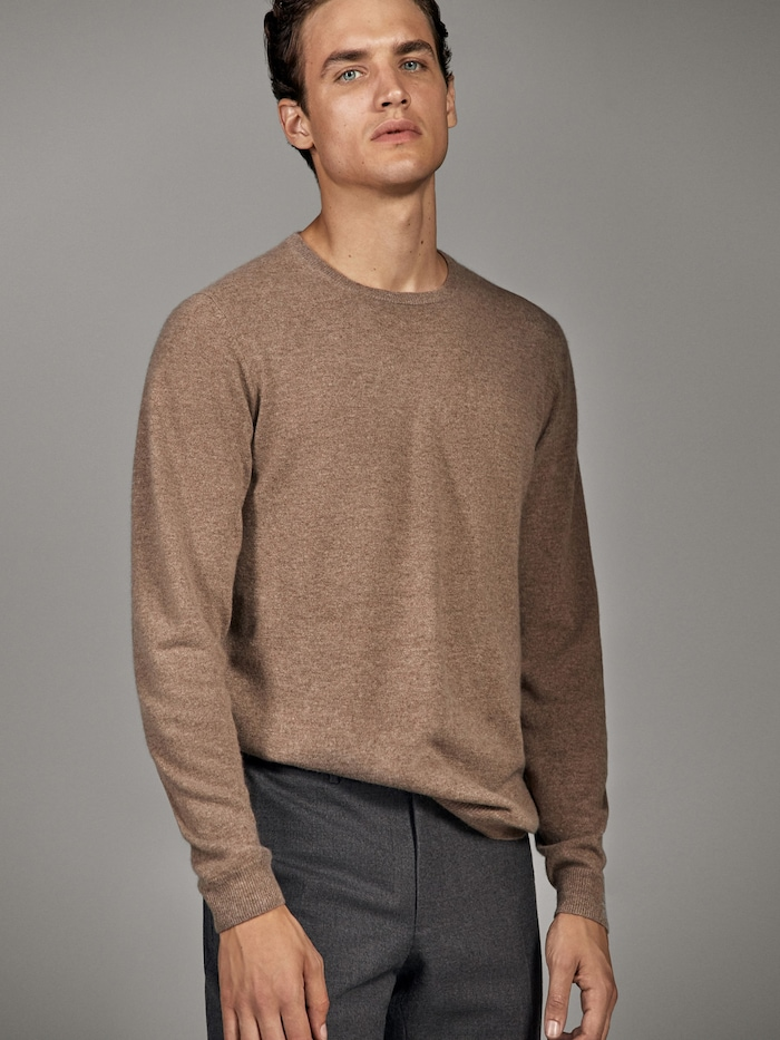 Le pull Massimo Dutti