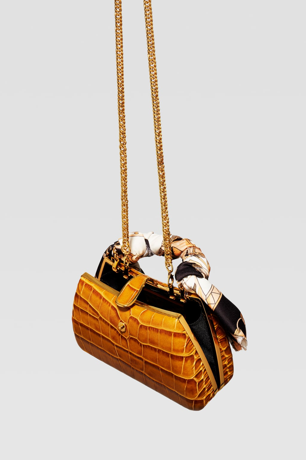 Le sac à imprimé animalier