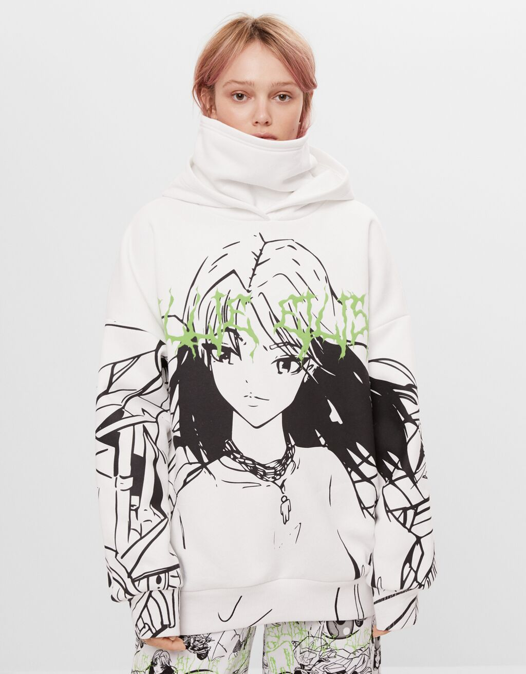 Le sweat Bershka