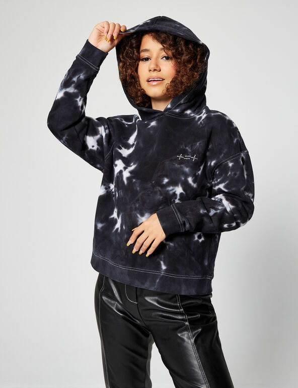 Le sweat tie and dye