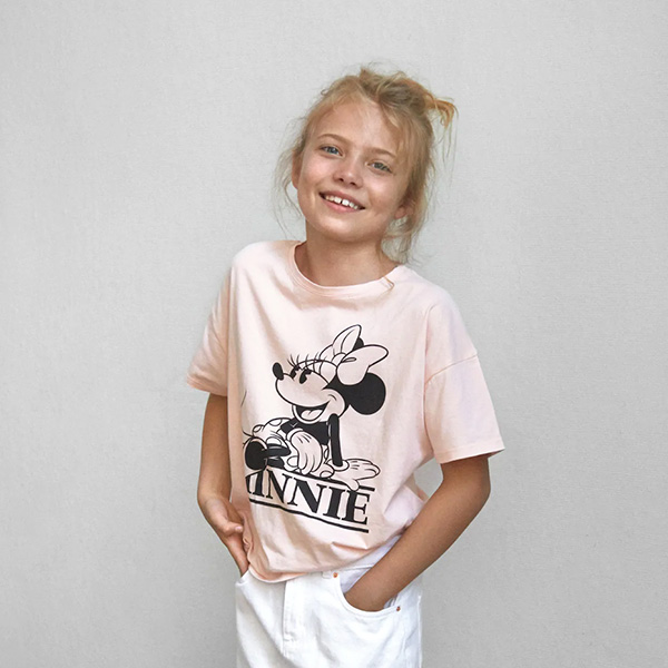 Le t shirt Minnie