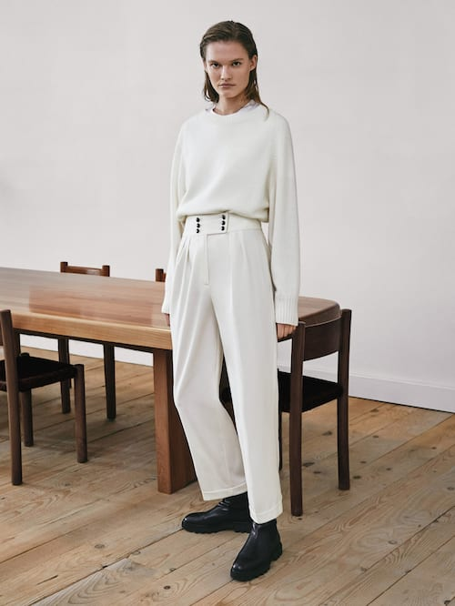 Le trousers Massimo Dutti