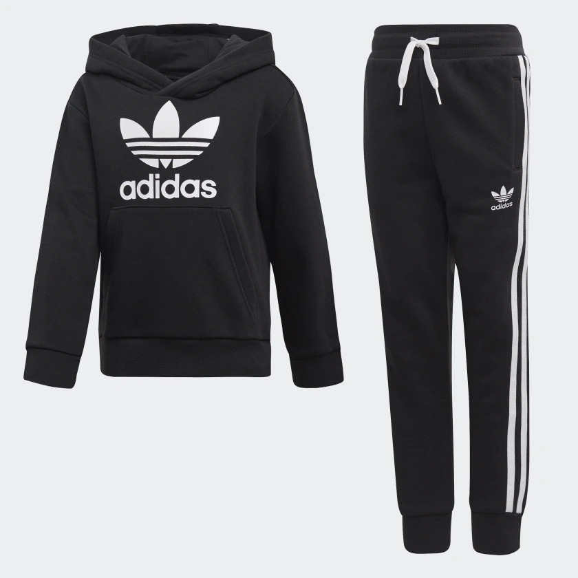 Lensemble Trefoil Hoodie Adidas Kids