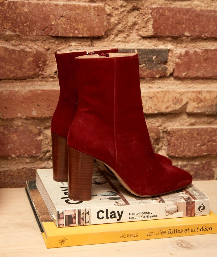 Les bottines Maison 123