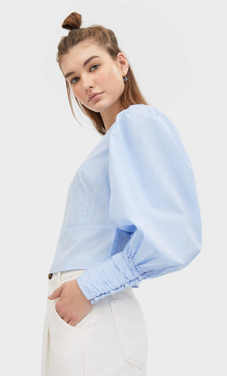 Manches bouffantes tendance phare du printemps 2020
